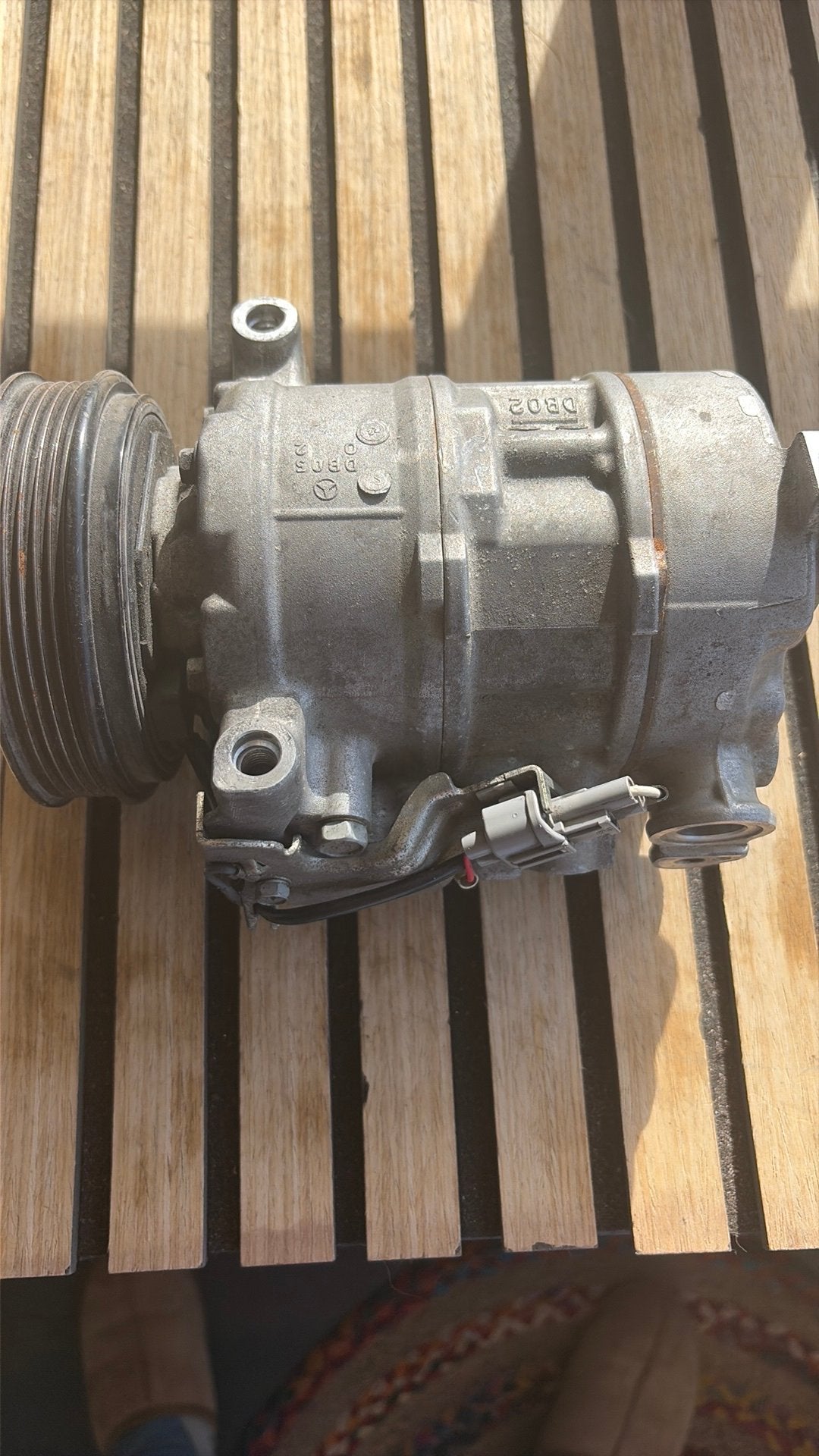 Denso Aircopomp  Compressor Mercedes (6SAS14C)447250-1670, Ophalen of Verzenden, Mercedes-Benz
