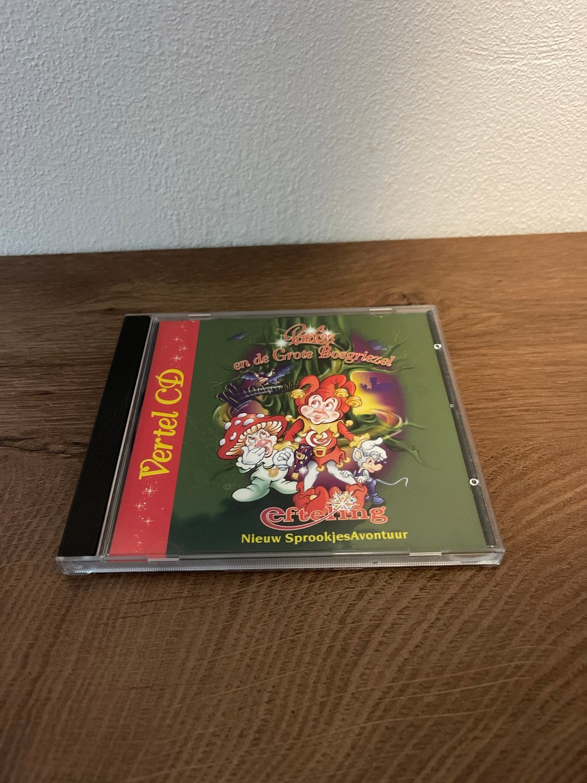 Efteling Cd's en videoband vintage, Gebruikt, Alle leeftijden, Kinderfilm, VHS