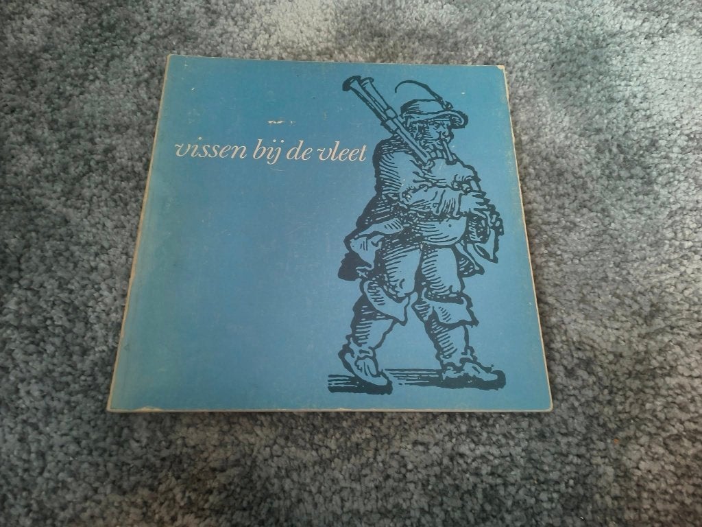 Vissen bij de vleet., Ophalen of Verzenden, Hans van der Sloot, 20e eeuw of later, Gelezen