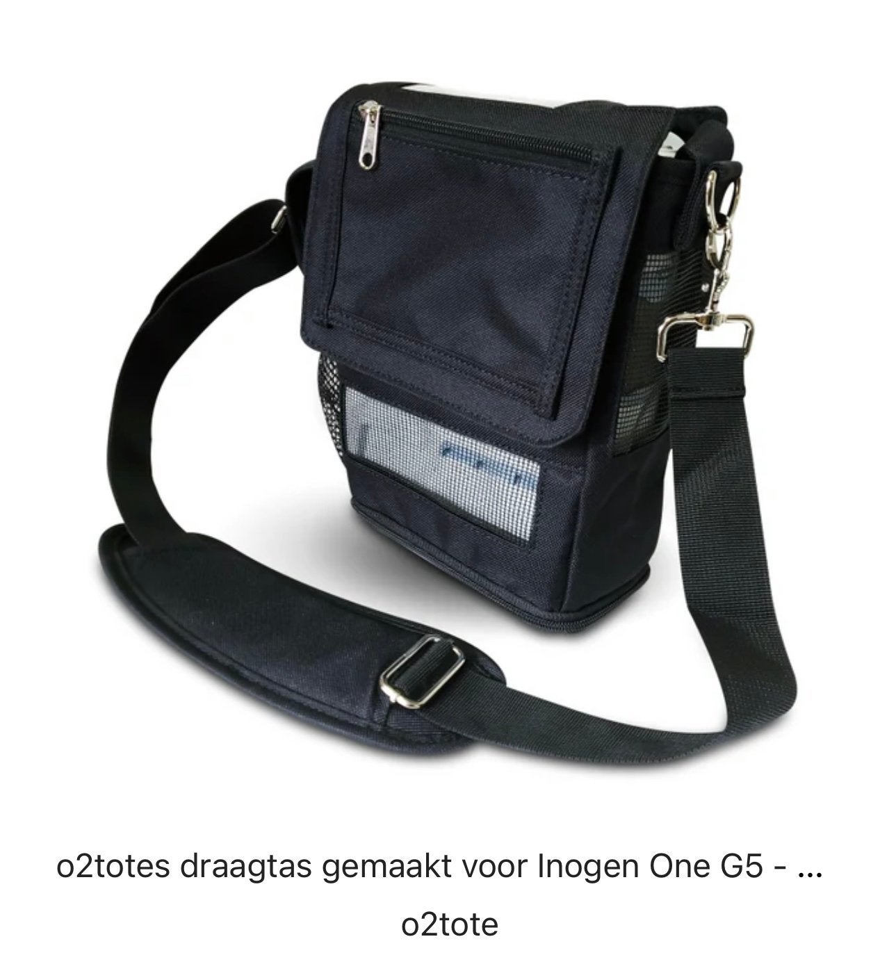 Rugzak voor zuurstof concentrator Inogen G4 & G5, Ophalen of Verzenden, Zo goed als nieuw