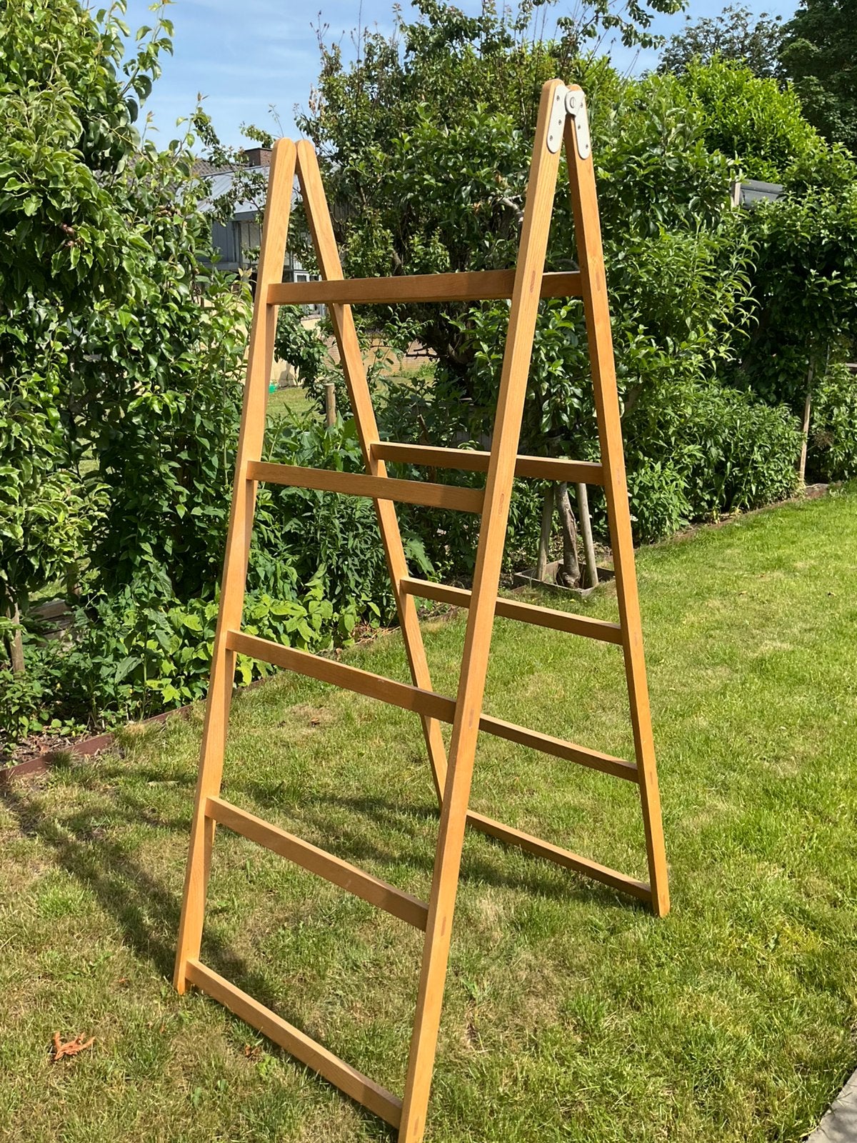 Houten stellage inklapbaar houten rek, Huis en Inrichting, Kasten | Stellingkasten, Zo goed als nieuw, Ophalen of Verzenden