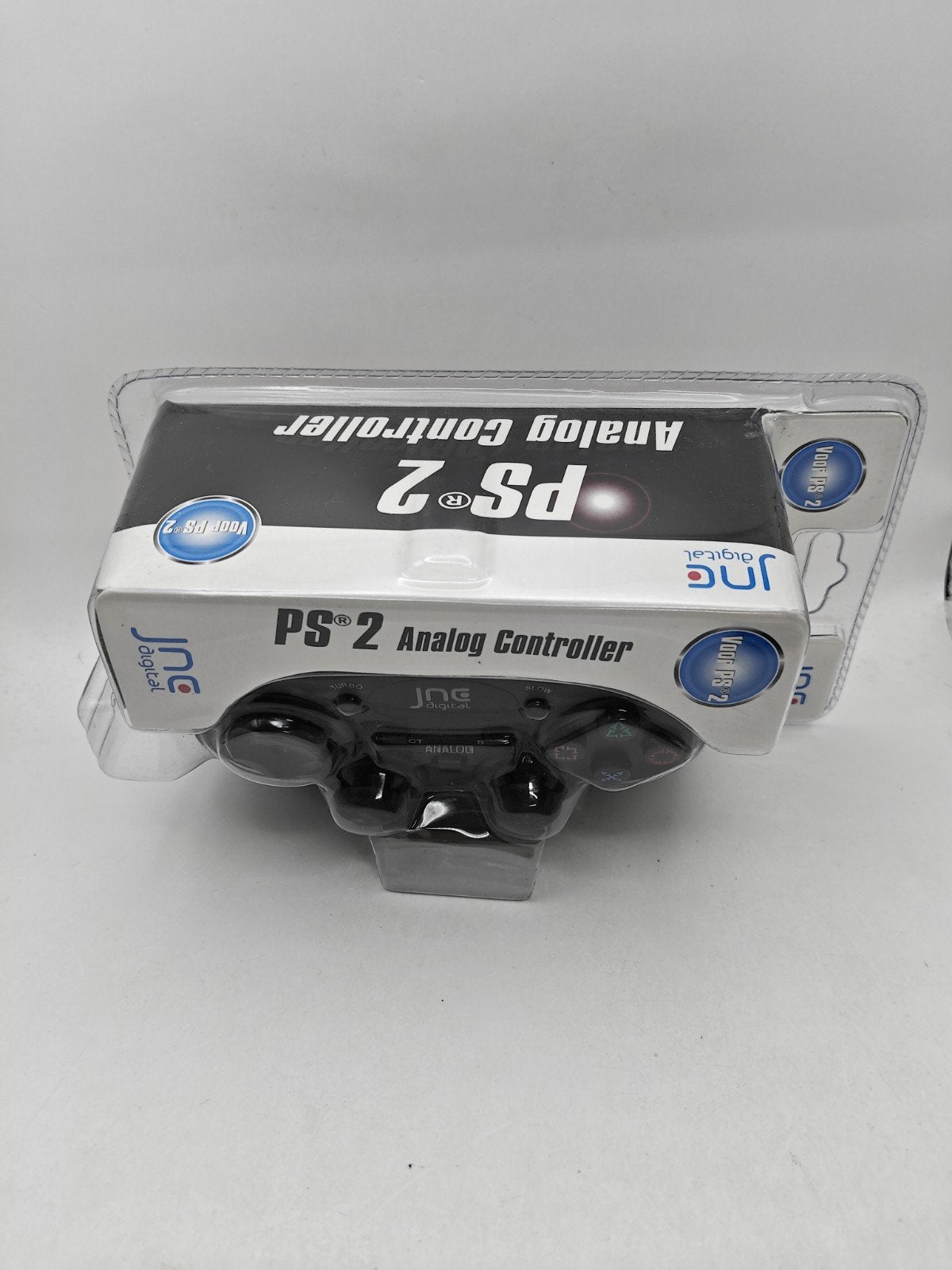 PS2 Controller - Nieuw in verpakking, JNC Digital, Overige genres, 1 speler, Onbekend