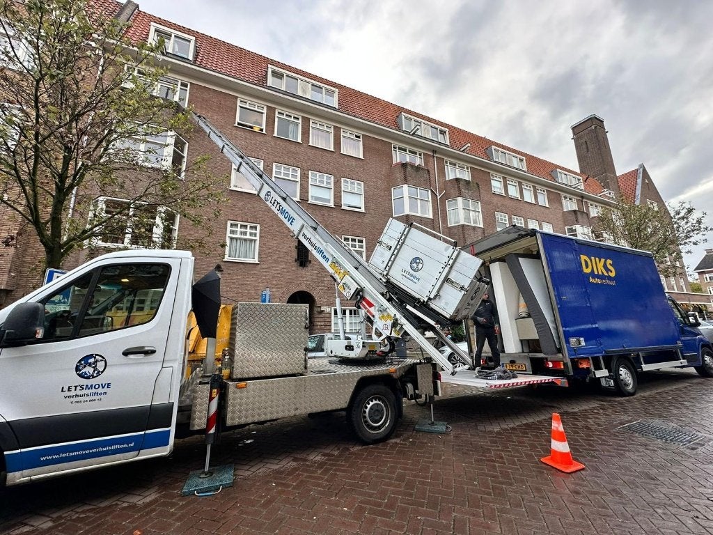 Verhuislift Huren | Snel, Veilig & Betaalbaar |, Diensten en Vakmensen, Bedrijfsverhuizingen