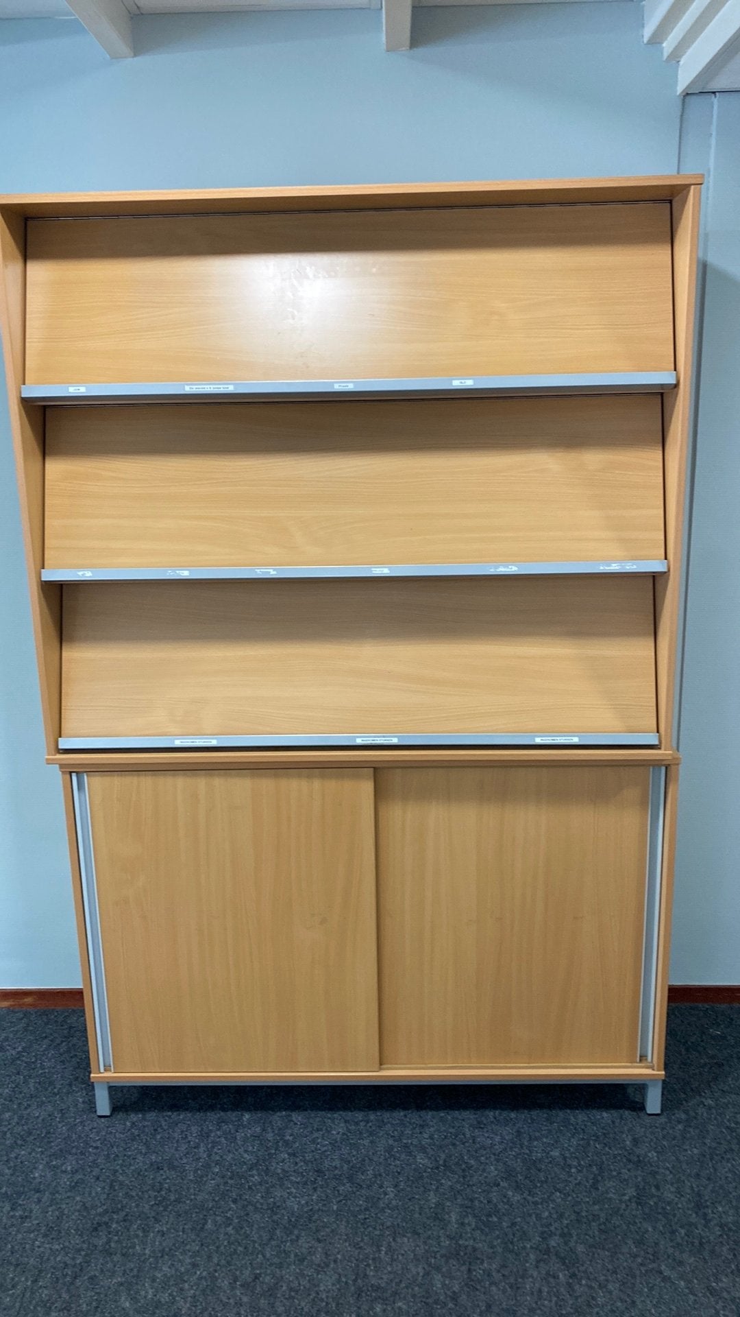 Mooie degelijke boekenkast, Ophalen, Gebruikt, 100 tot 150 cm, 150 tot 200 cm