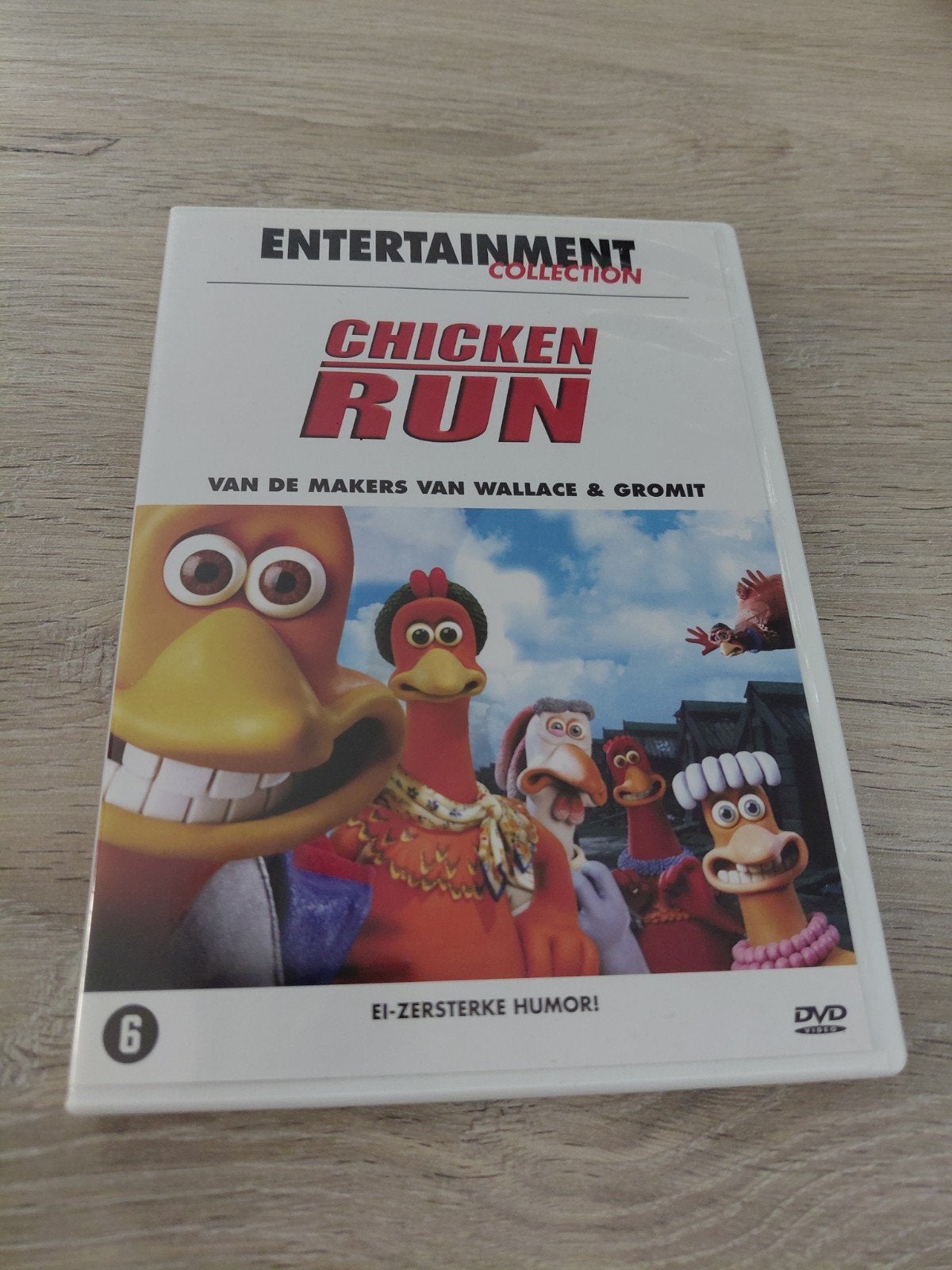Chicken Run, Vanaf 6 jaar, Ophalen, Zo goed als nieuw