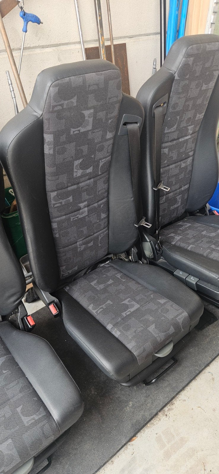 zgan mercedes stoelen luchtgeveerd, Auto-onderdelen, Vrachtwagen-onderdelen, Ophalen, Gebruikt, Mercedes-Benz, Interieur en Bekleding