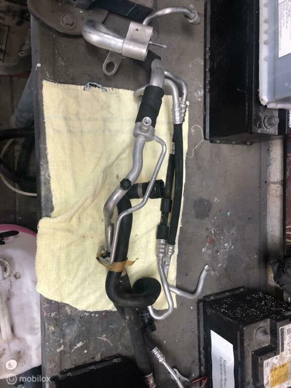 Mercedes A176 W246 C117 X156 Airco leiding A2468302615, Gebruikt, Mercedes-Benz, Ophalen of Verzenden, Mercedes-Benz