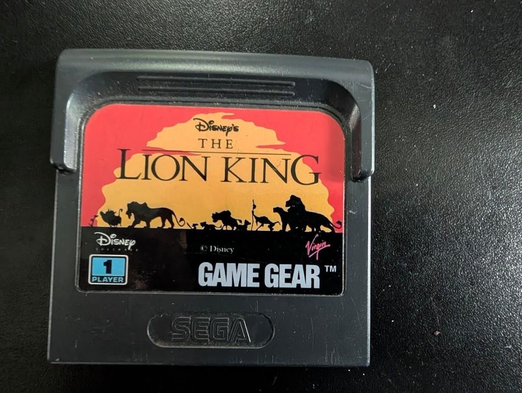 Te koop - Game Gear: Lion King, Spelcomputers en Games, Games | Sega, Gebruikt, Game Gear, Avontuur en Actie, 1 speler, Vanaf 3 jaar