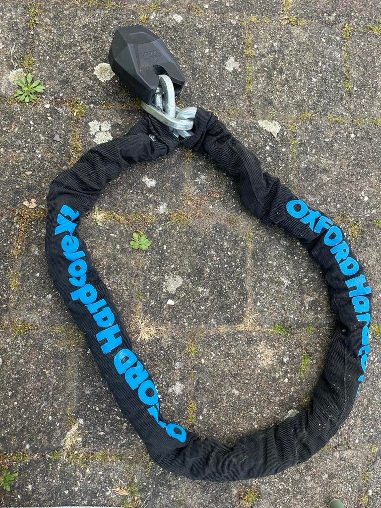 Oxford Hardcore Motor Kettingslot met 3 Sleutels, Motoren, Accessoires | Sloten, Gebruikt, Ophalen