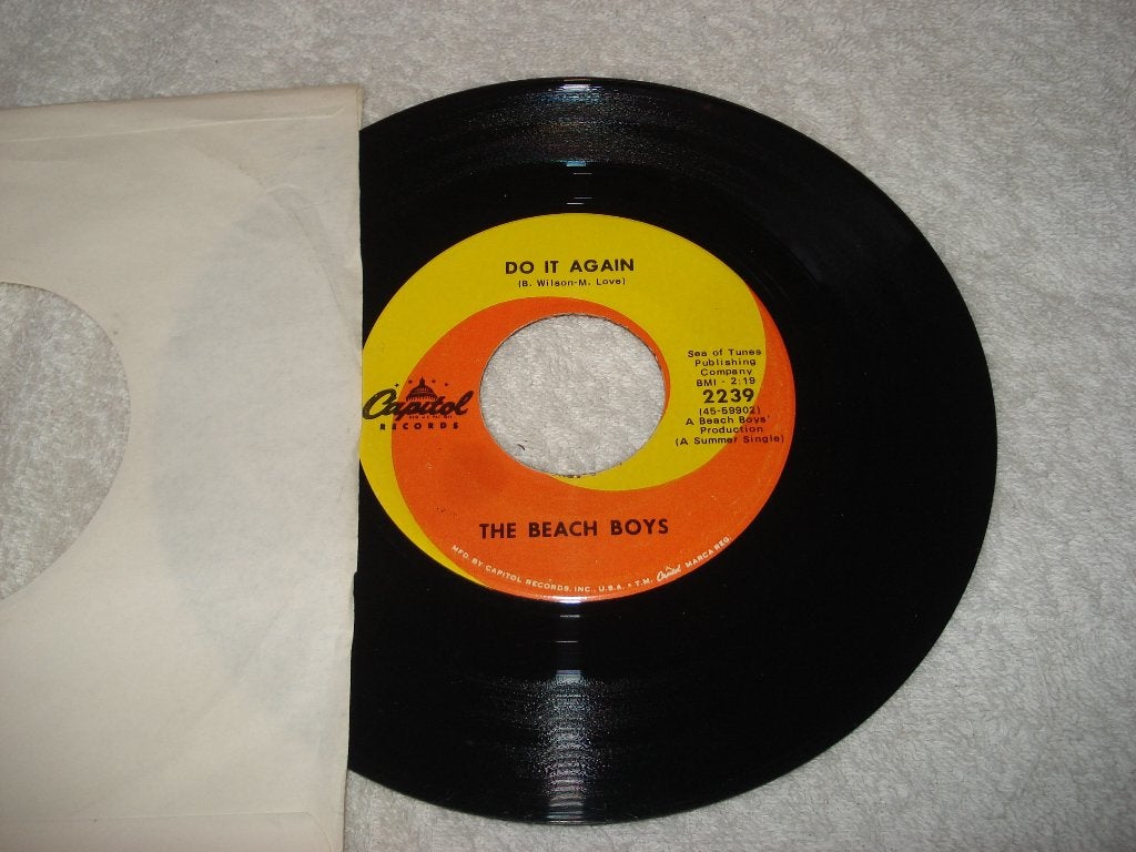 The Beach Boys   Do it Again  Usa    Orgineel, Originele persing, Ophalen of Verzenden, Zo goed als nieuw, Pop