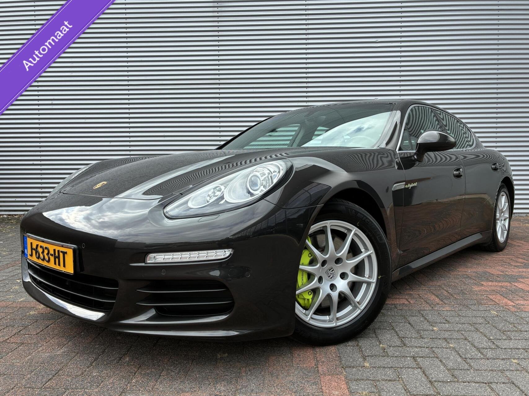 Porsche Panamera Sport 3.0 S Hybride Leer Navi Cruise Pdc 15, Auto's, Dealer onderhouden, Gebruikt, 2995 cc, 138 €/maand