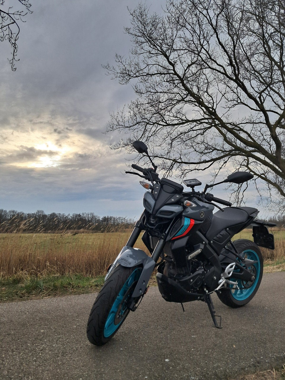 MT125 2023, Motoren, Motoren | Yamaha, Particulier, 125 cc, 11 kW of minder, Handgeschakeld