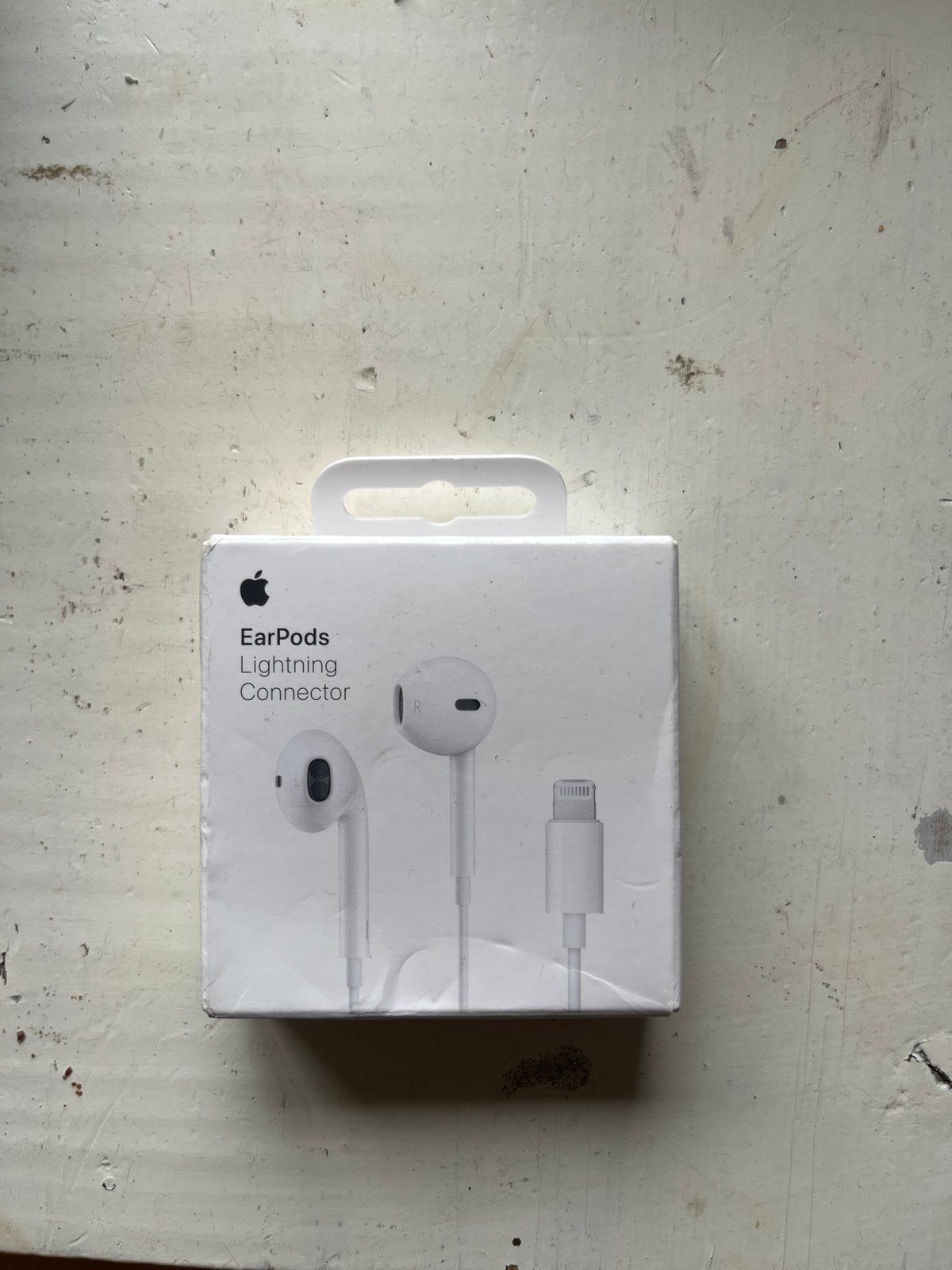 Apple EarPods met Lightning Connector - Nieuw in doos, In-ear, Nieuw, Ophalen of Verzenden, Wit