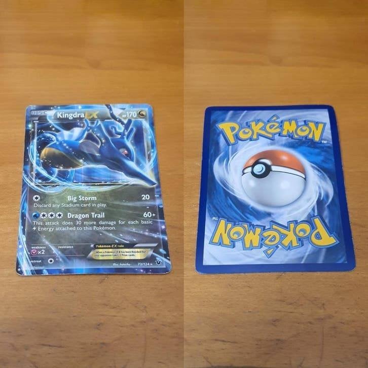 kingdra EX 73 JUMBO, Ophalen of Verzenden, Gebruikt, Losse kaart