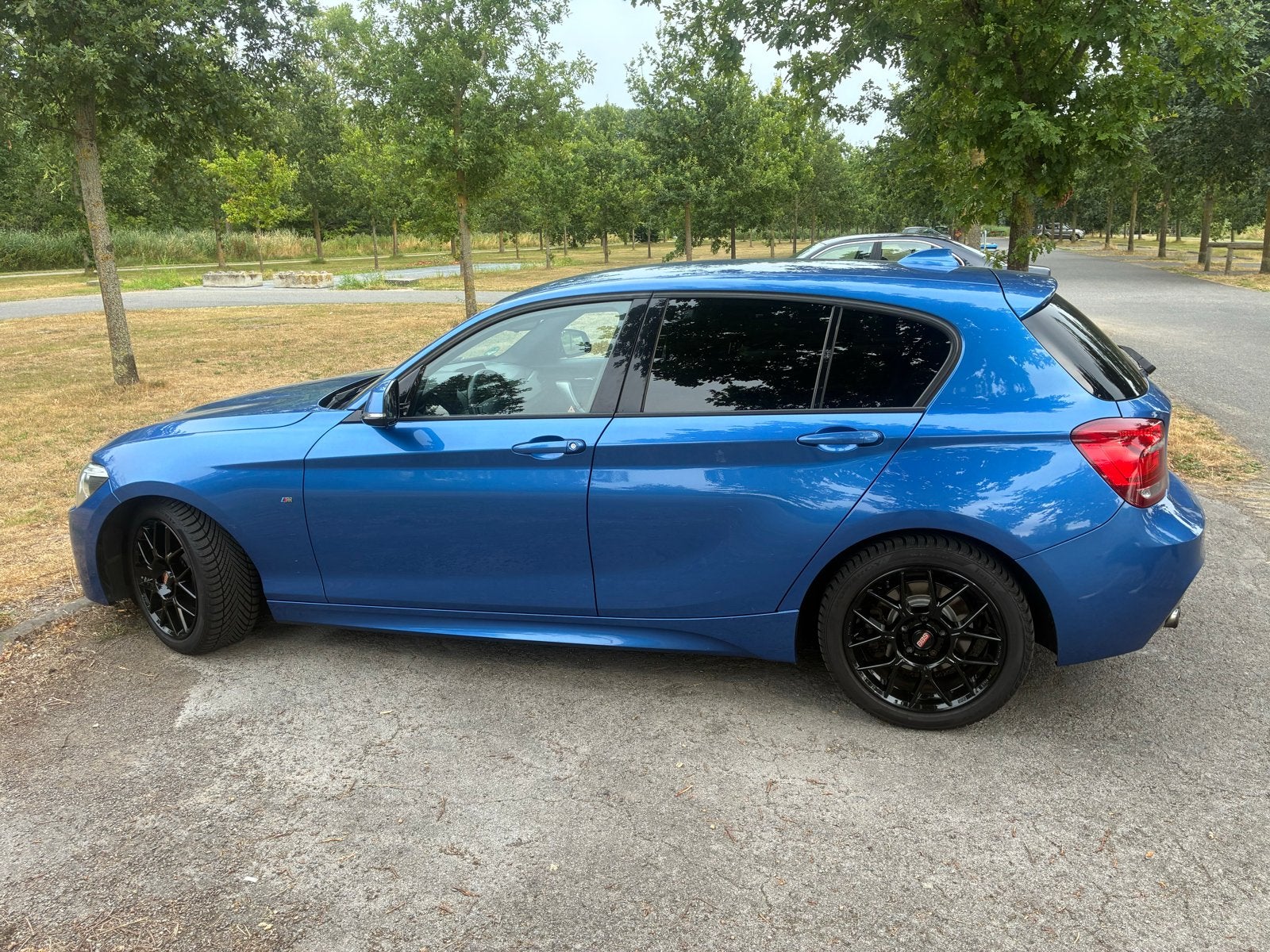 BMW 1-Serie 2.0 125D 5DR AUT 2014 Blauw, Achterwielaandrijving, 1995 cc, 4 cilinders, Blauw