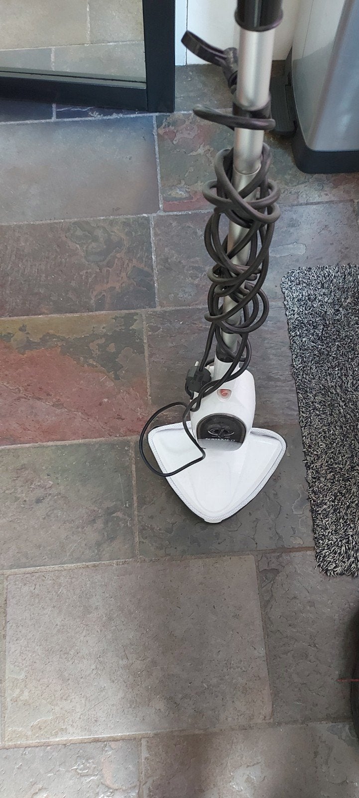 Stoomreiniger STEAM-IT 1300W - Krachtige Dieptereiniging, Ophalen of Verzenden, Zo goed als nieuw