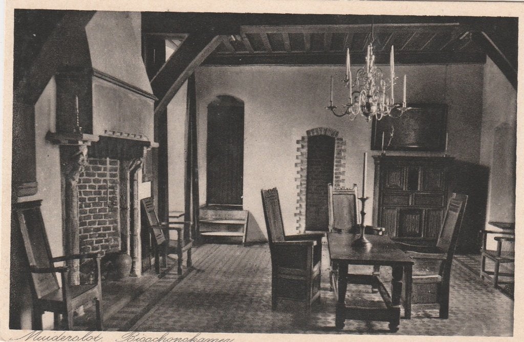 muiderslot- bisschopskamer, Ophalen of Verzenden, Friesland