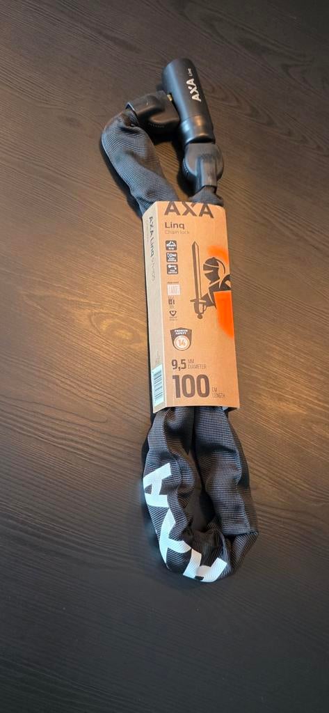 Kettingslot AXA Linq 9,5-100, Ophalen of Verzenden, Nieuw