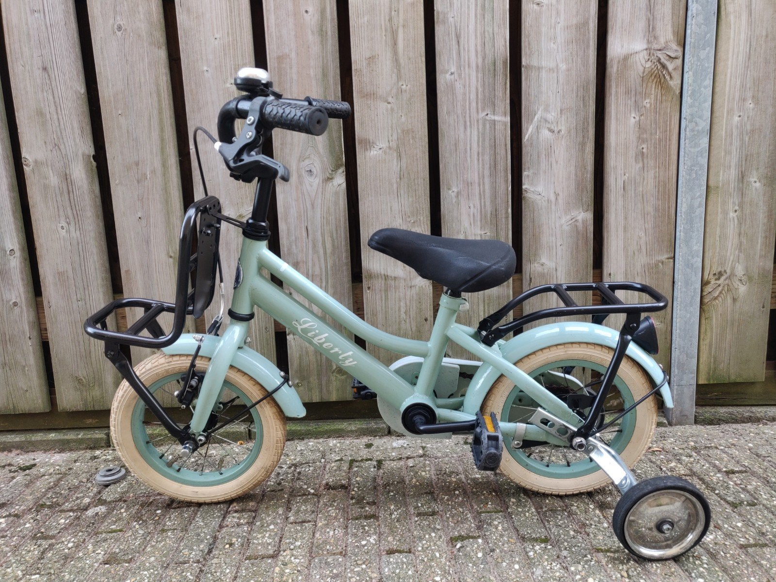 meisjesfiets spirit liberty met voordrager, Fietsen en Brommers, Ophalen, Gebruikt, Minder dan 14 inch