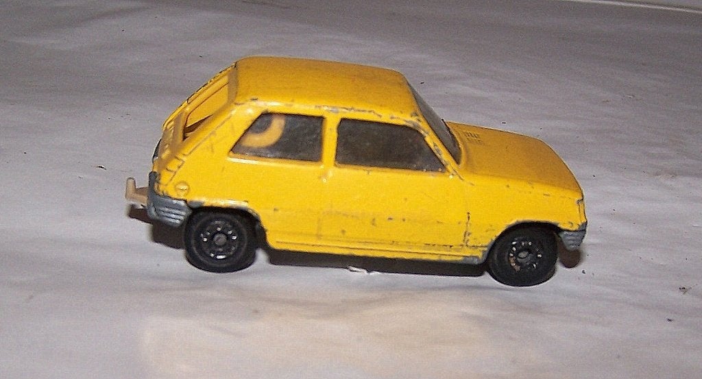 Matchbox Superfast No 21 Renault 5 TL model. 1978. Igs., Ophalen of Verzenden, Gebruikt, Auto
