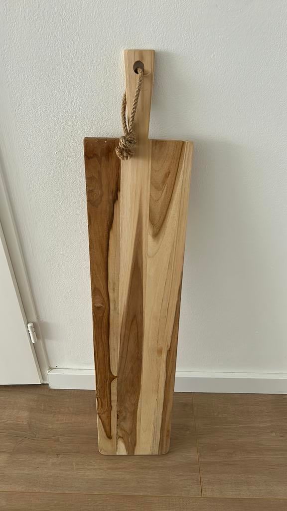 Xxl borrelplank, Ophalen