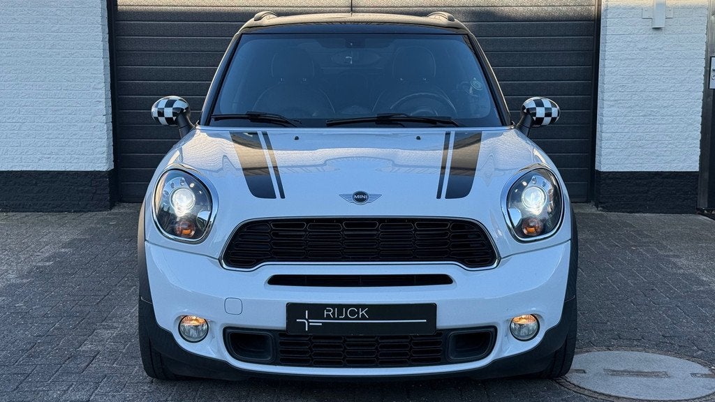 Mini Mini Countryman 1.6 Cooper S ALL4 Chili Automaat | Pano, Euro 5, 1380 kg, Gebruikt, Zwart