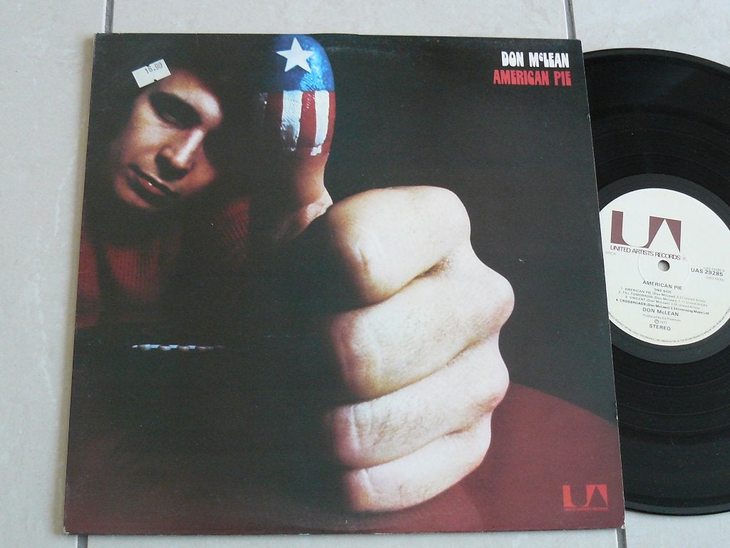 LP Don McLean - American pie, Cd's en Dvd's, Verzenden, Gebruikt, 12 inch