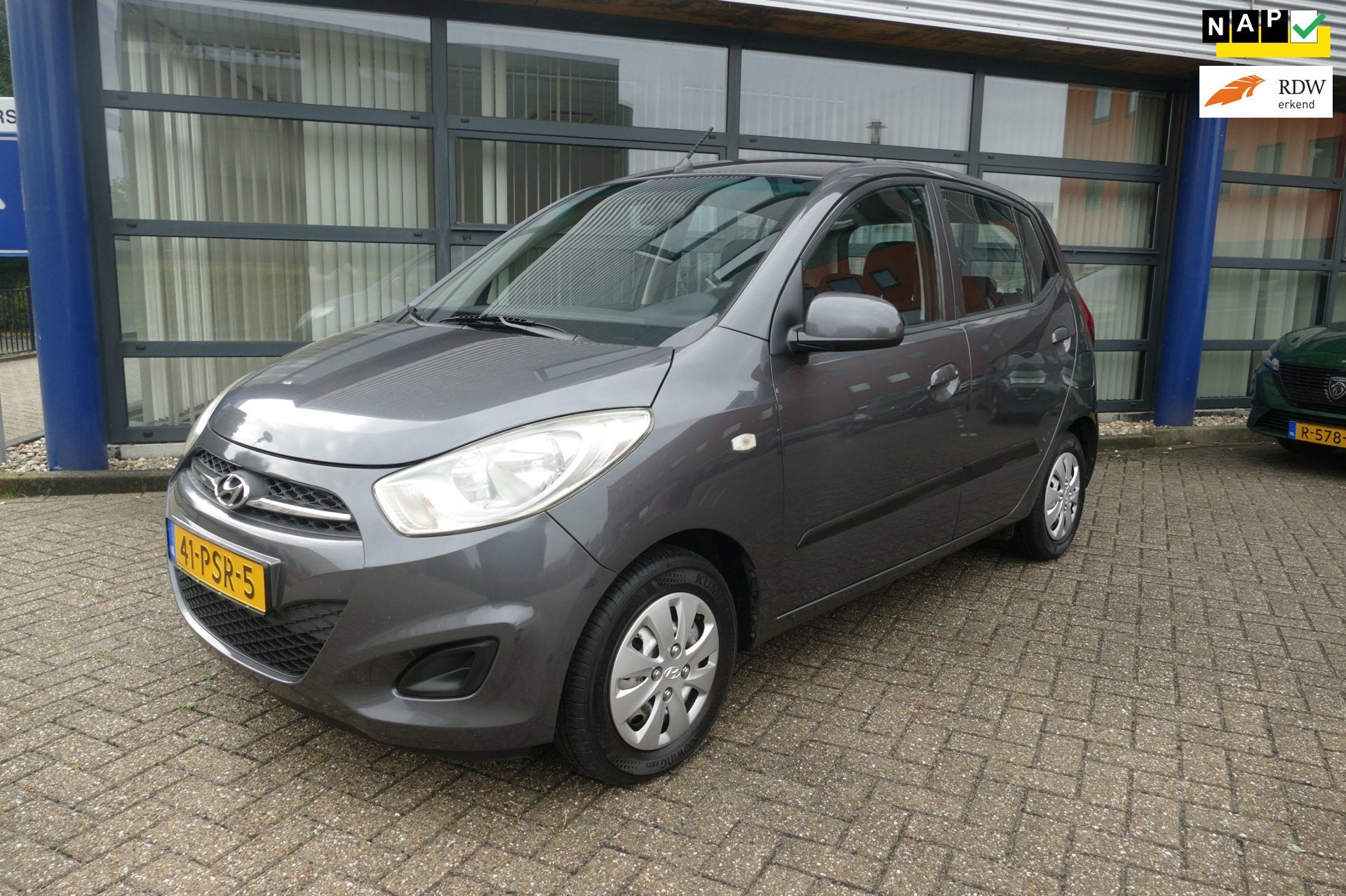 Hyundai I10 1.2 i-Drive Cool 5 deurs Airco Apk 31-03-2027, Auto's, Hyundai, Voorwielaandrijving, Euro 5, Gebruikt, 4 cilinders