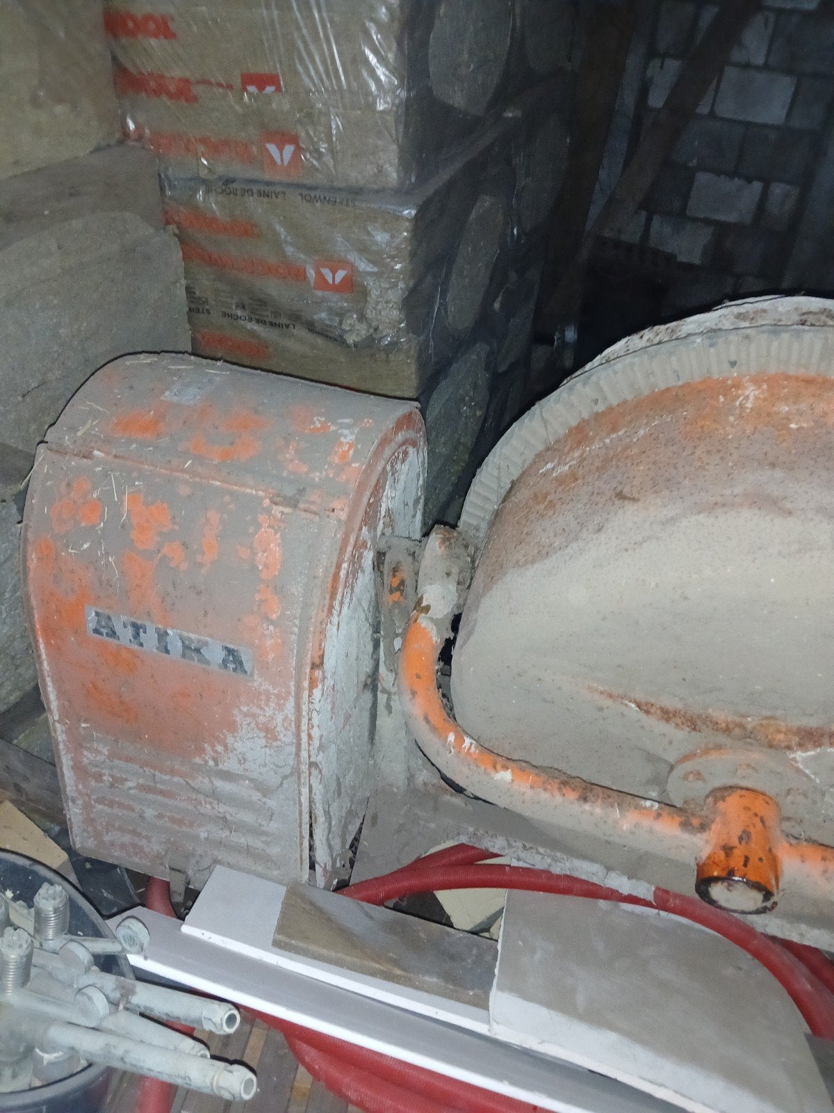 Atika Betonmolen 240 Volt - Gebruikt, Ophalen of Verzenden, Gebruikt