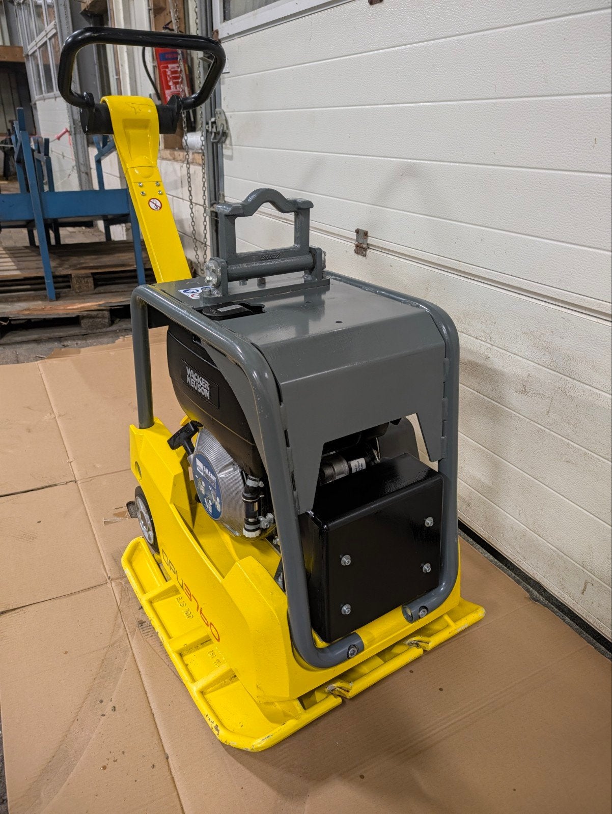 Wacker  DPU3760Hets Trilplaat, Ophalen of Verzenden