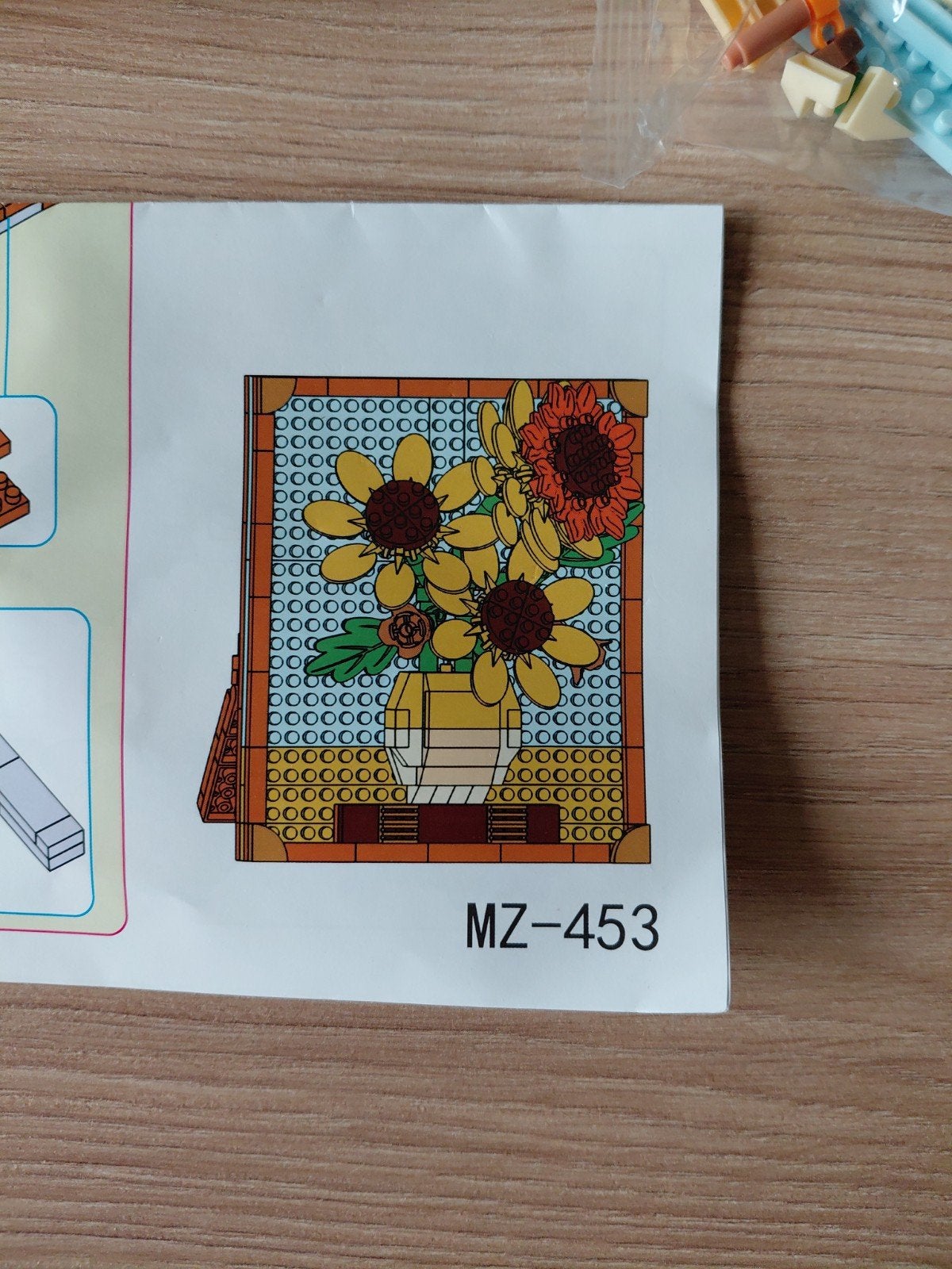 Bouwpakket Zonnebloemen - Nieuw in verpakking, Ophalen of Verzenden, Nieuw, Overige merken