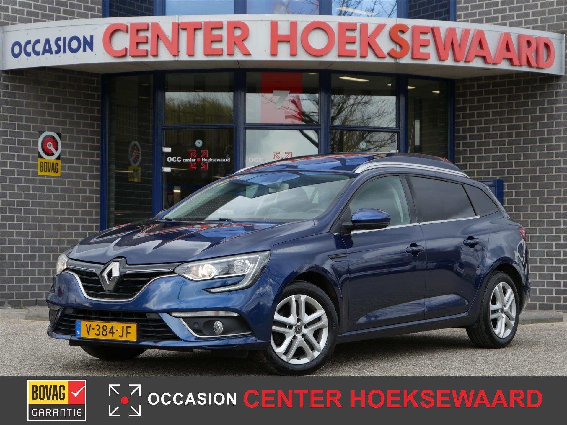 Renault Megane VAN 1.2 Energy TCe 100pk Zen | Grijs Kenteken, Keurmerk '100% Onderhouden', Gebruikt, 4 cilinders, Origineel Nederlands