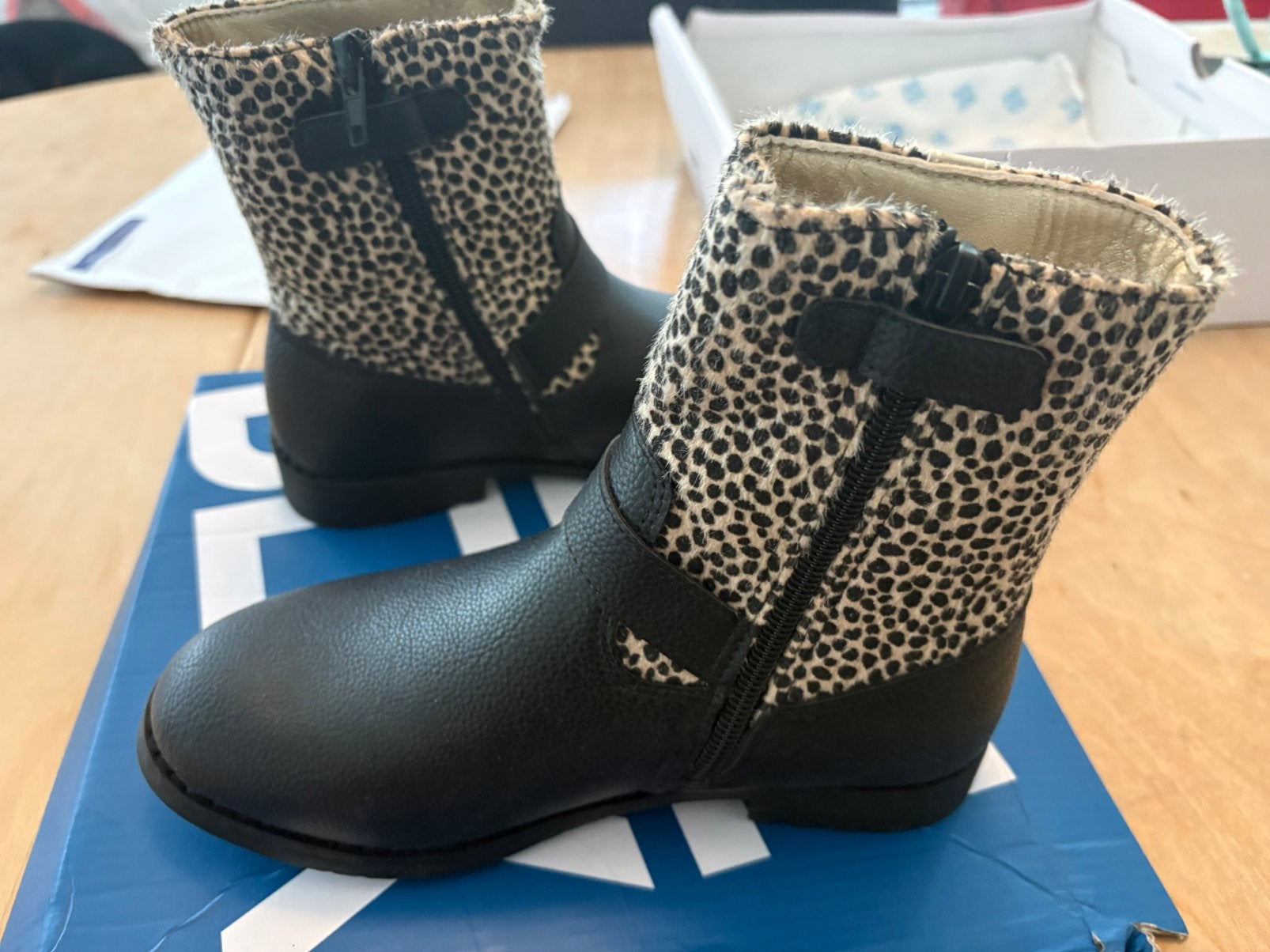 Laarsjes blue box 35, Meisje, Nieuw, Ophalen of Verzenden, Laarzen