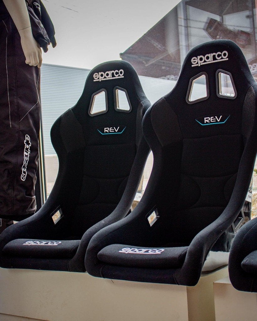 Sparco Rev Pro2000 Grid Q Sprint Sportstoel Kuipstoel, Ophalen of Verzenden