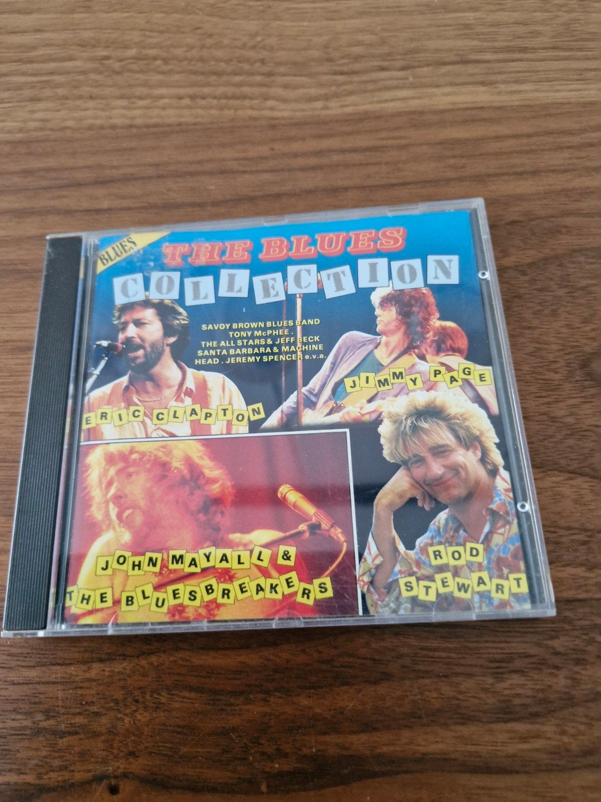 The Blues Collection CD - Diverse Artiesten, Ophalen of Verzenden, Zo goed als nieuw, Verzamelalbum, Blues
