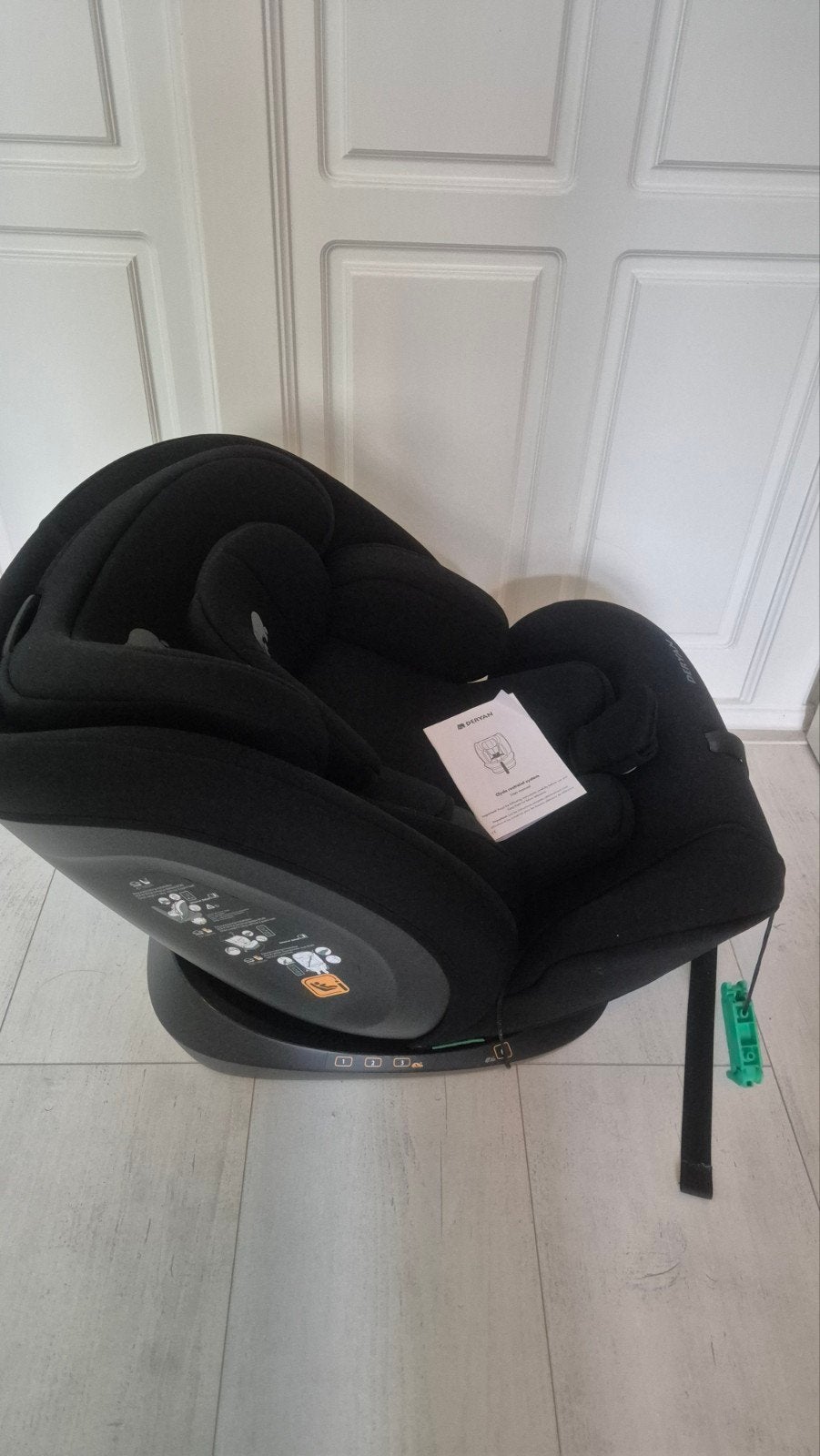 Deryan Clyde Luxe I-size Autostoel 40-150 cm - Nieuw!, Ophalen, Nieuw, Overige merken