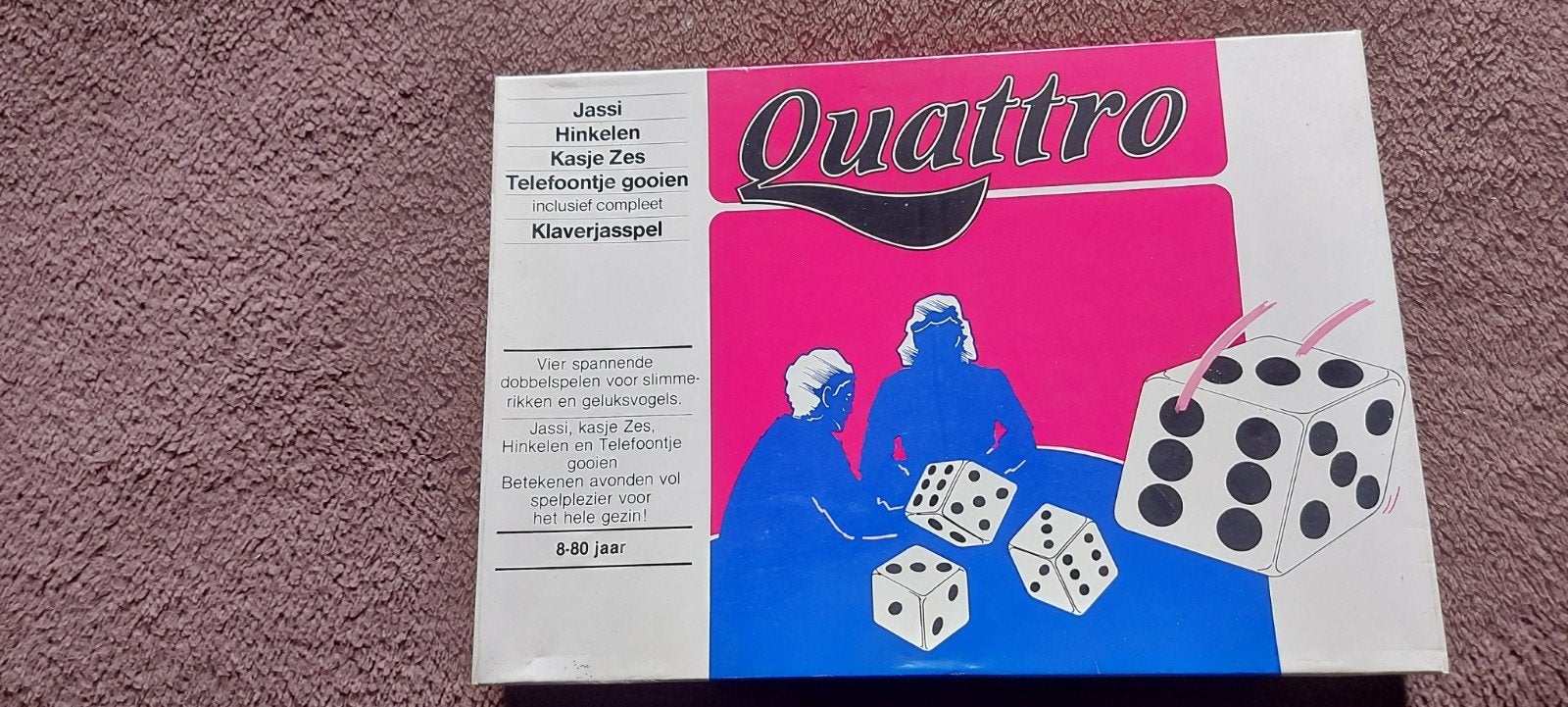 Quattro, Ophalen