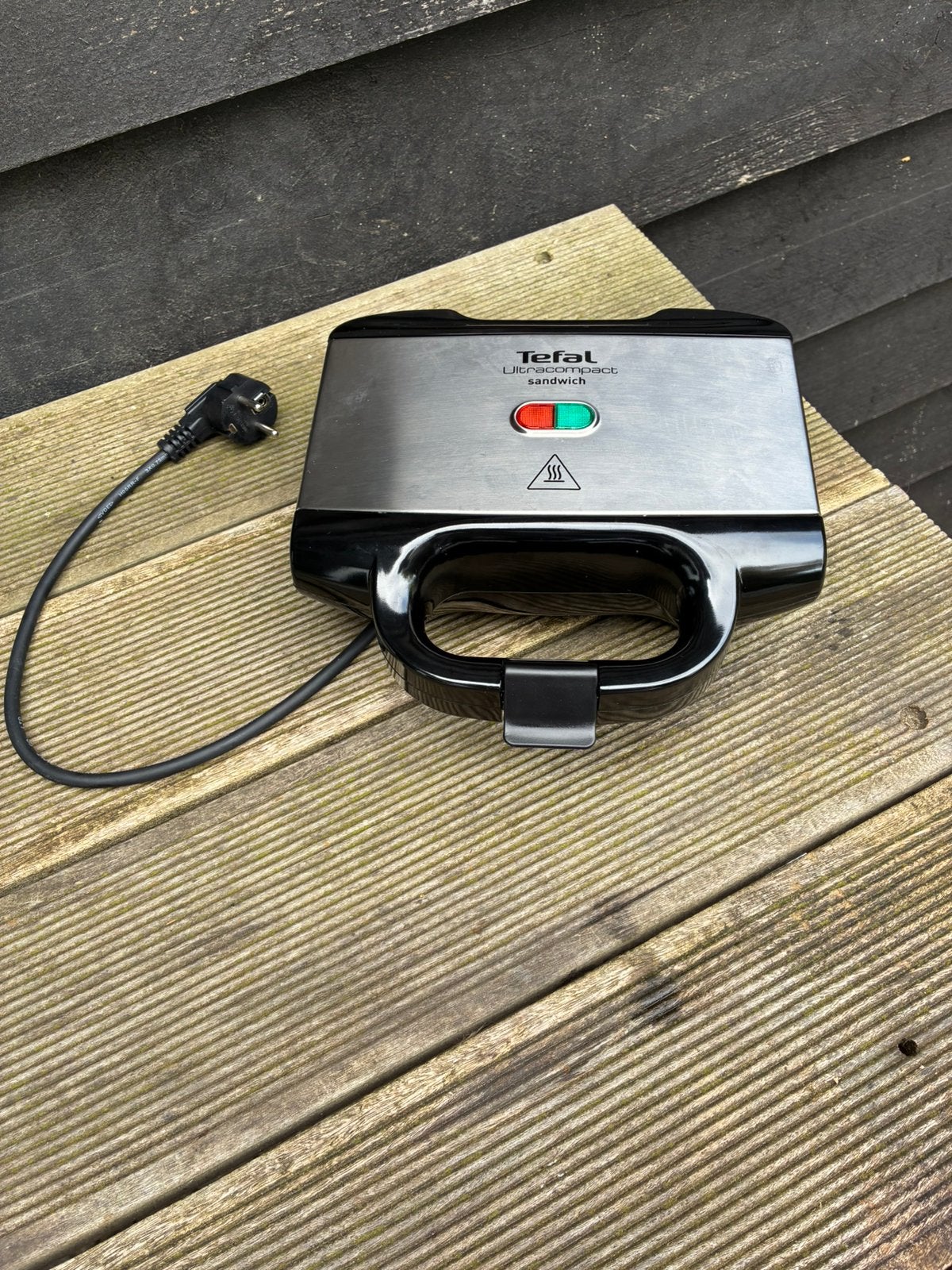 Tefal tosti apparaat, Ophalen of Verzenden, Gebruikt