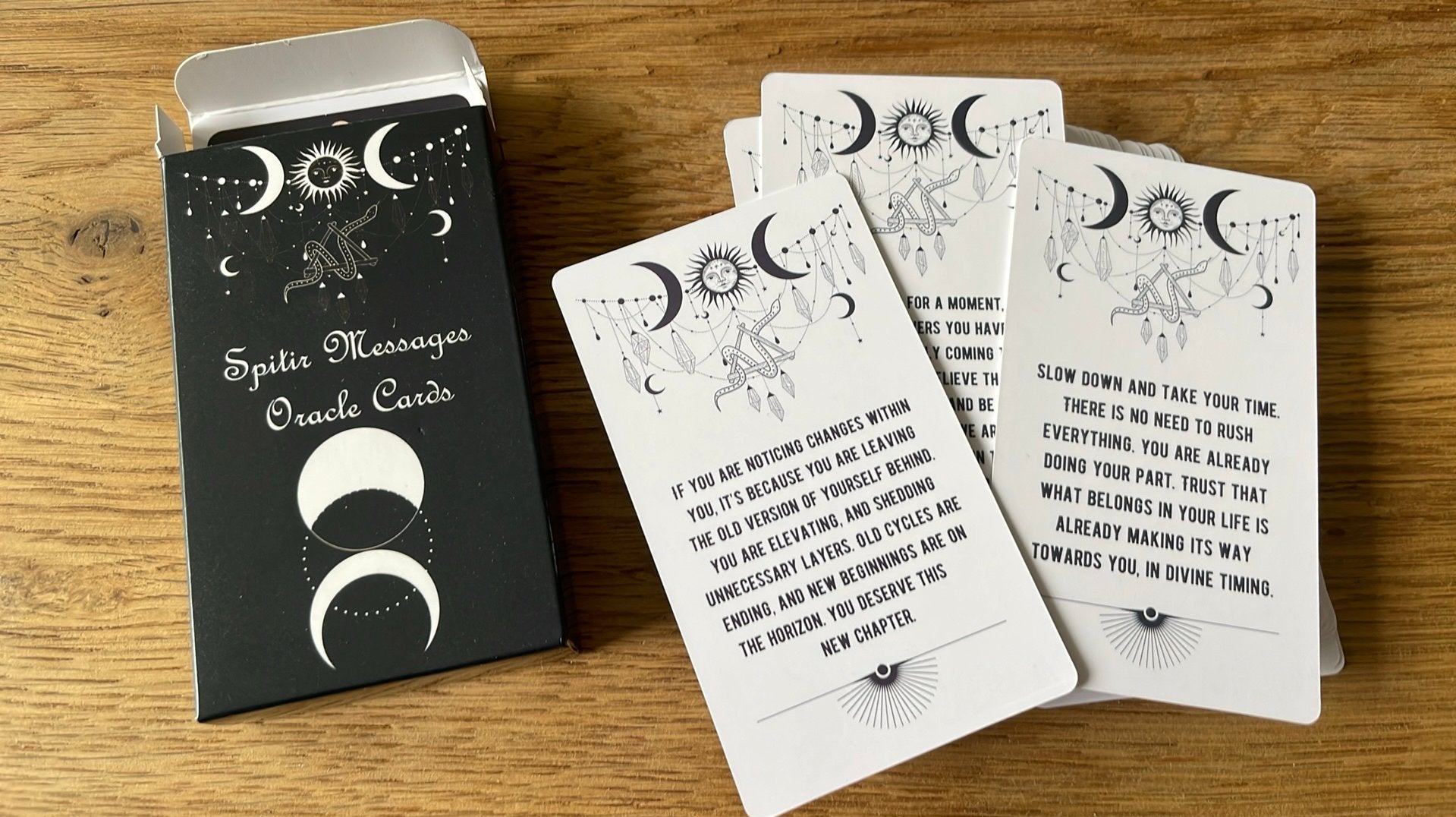 Spirit messages oracle cards, Ophalen of Verzenden, Zo goed als nieuw