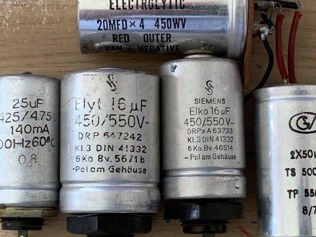 7 X  hoogspanning Elco, Ophalen of Verzenden, Gebruikt