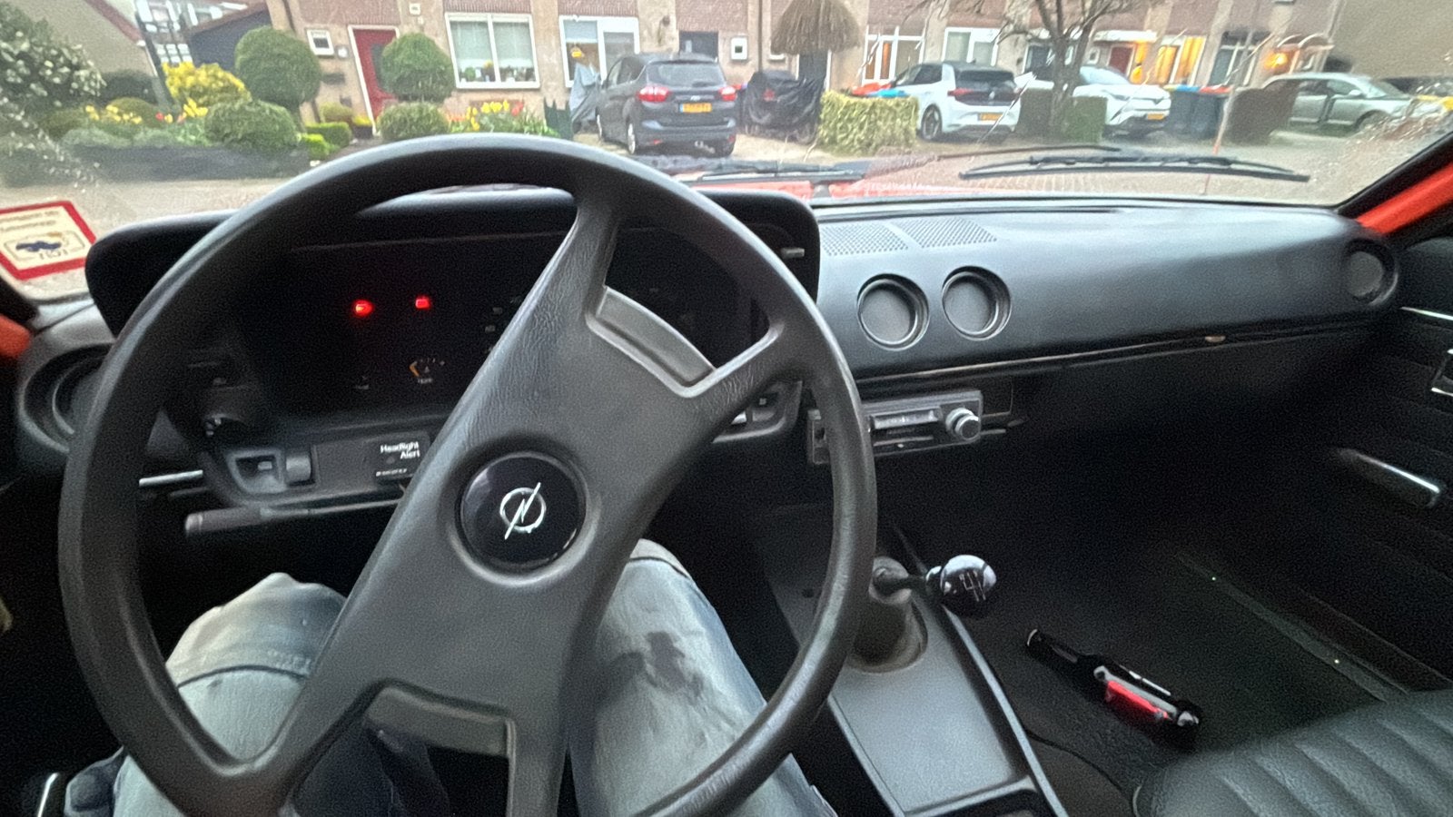 Opel Ascona B 2deurs 1600s 1975 project, foto 5