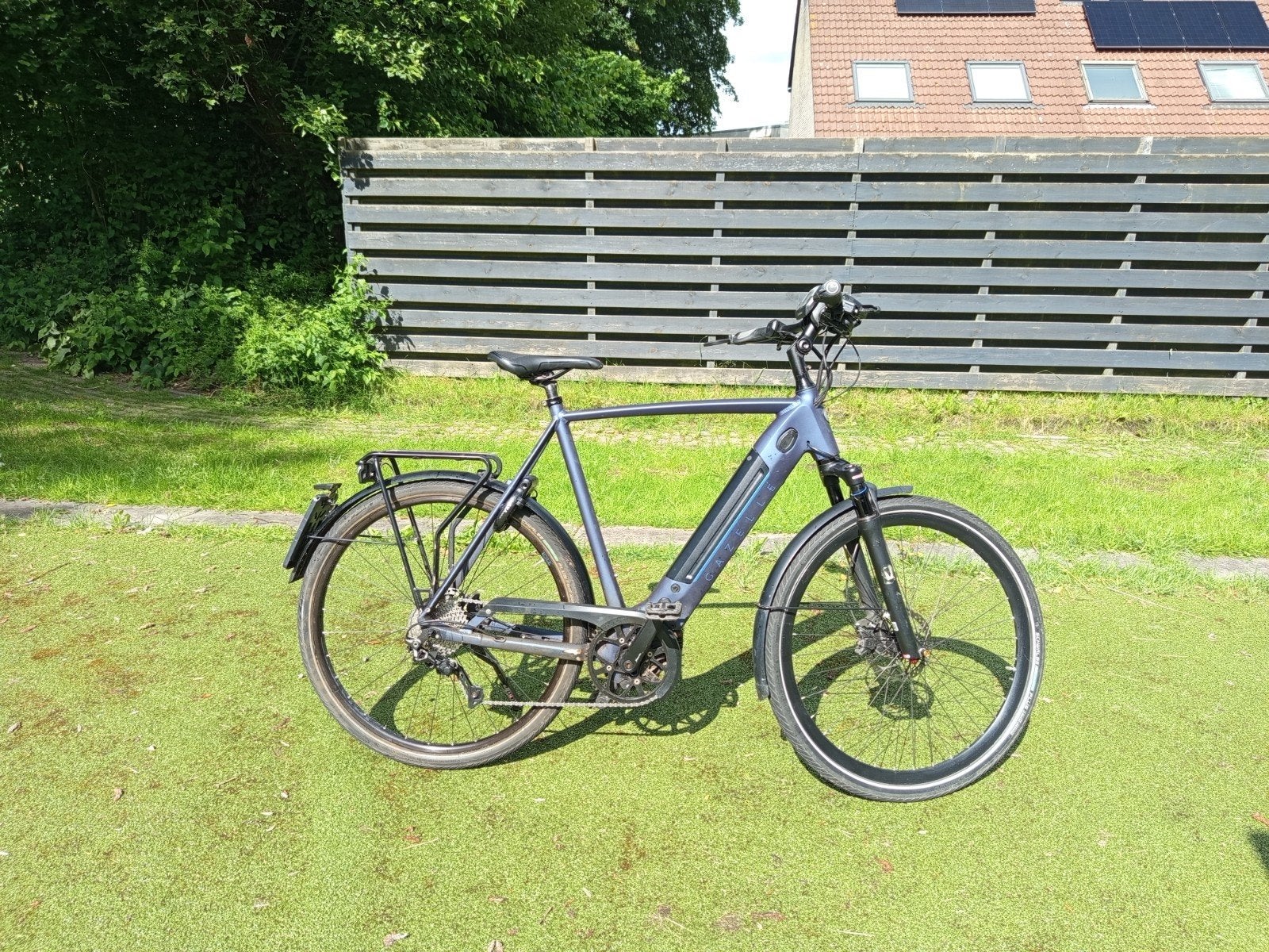 Gazelle ultimate speed, speed pedelec, Ophalen, Gebruikt, 30 tot 50 km per accu, Gazelle
