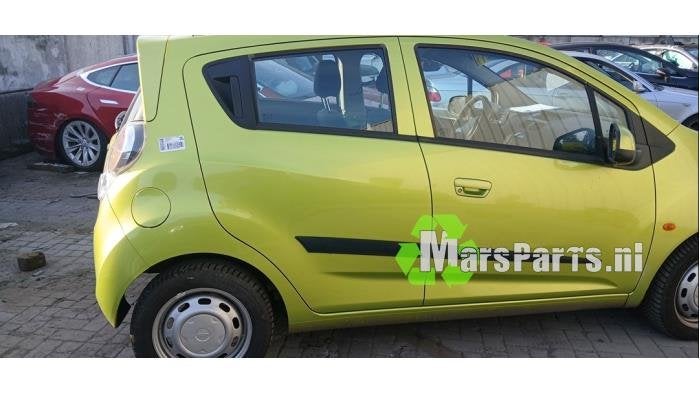 Portier 4Deurs rechts-achter van een Chevrolet Spark (48), Gebruikt, Deur, -, Ophalen of Verzenden