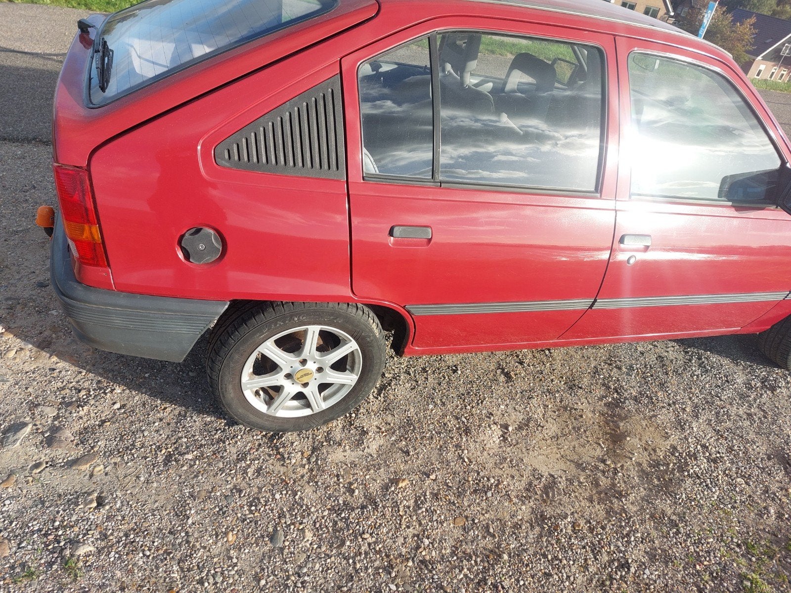 Opel Kadett 1.3 N 1986 Rood, foto 6