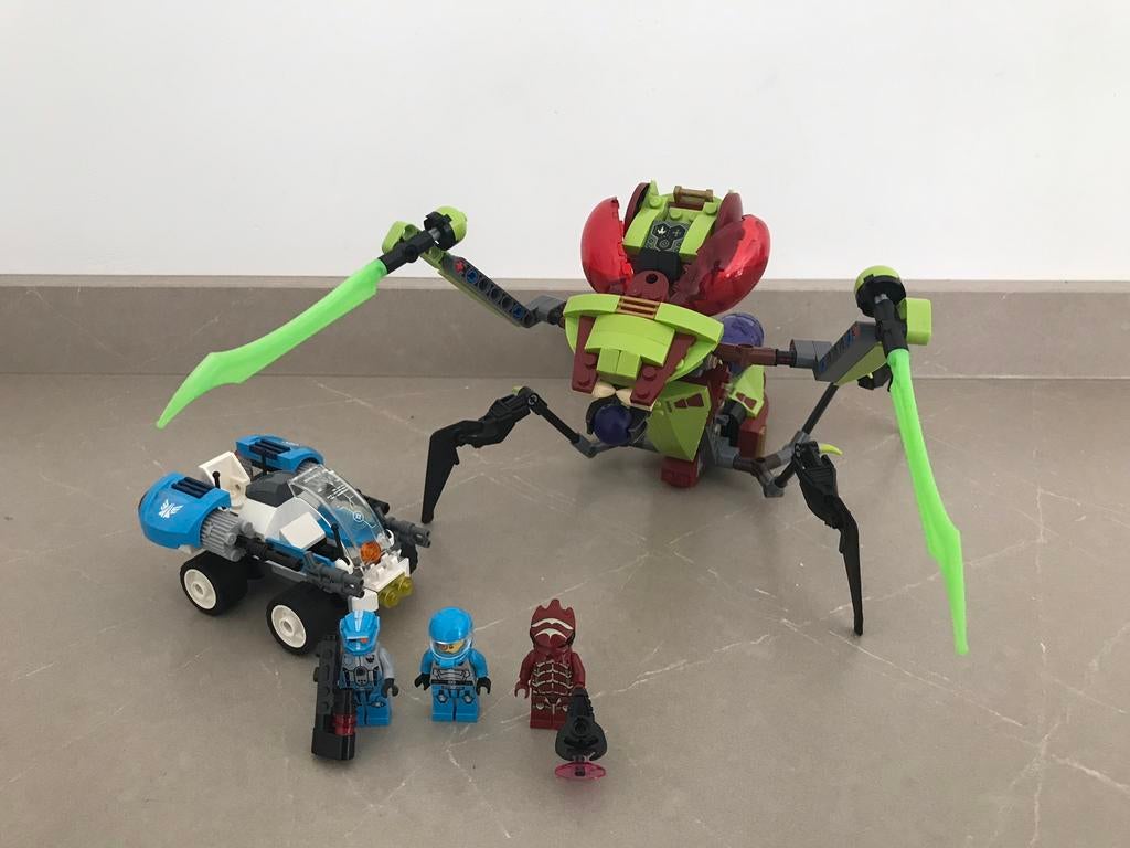 Lego galaxy squat set 70703, Ophalen of Verzenden, Zo goed als nieuw, Complete set, Lego