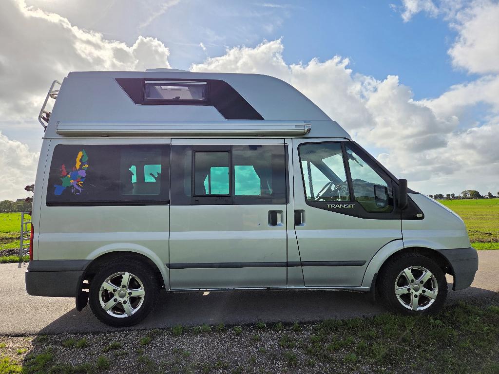 Ford Nugget Westfalia hoogdak, Caravans en Kamperen, Buscamper of Camperbus, Ford, Diesel, Westfalia