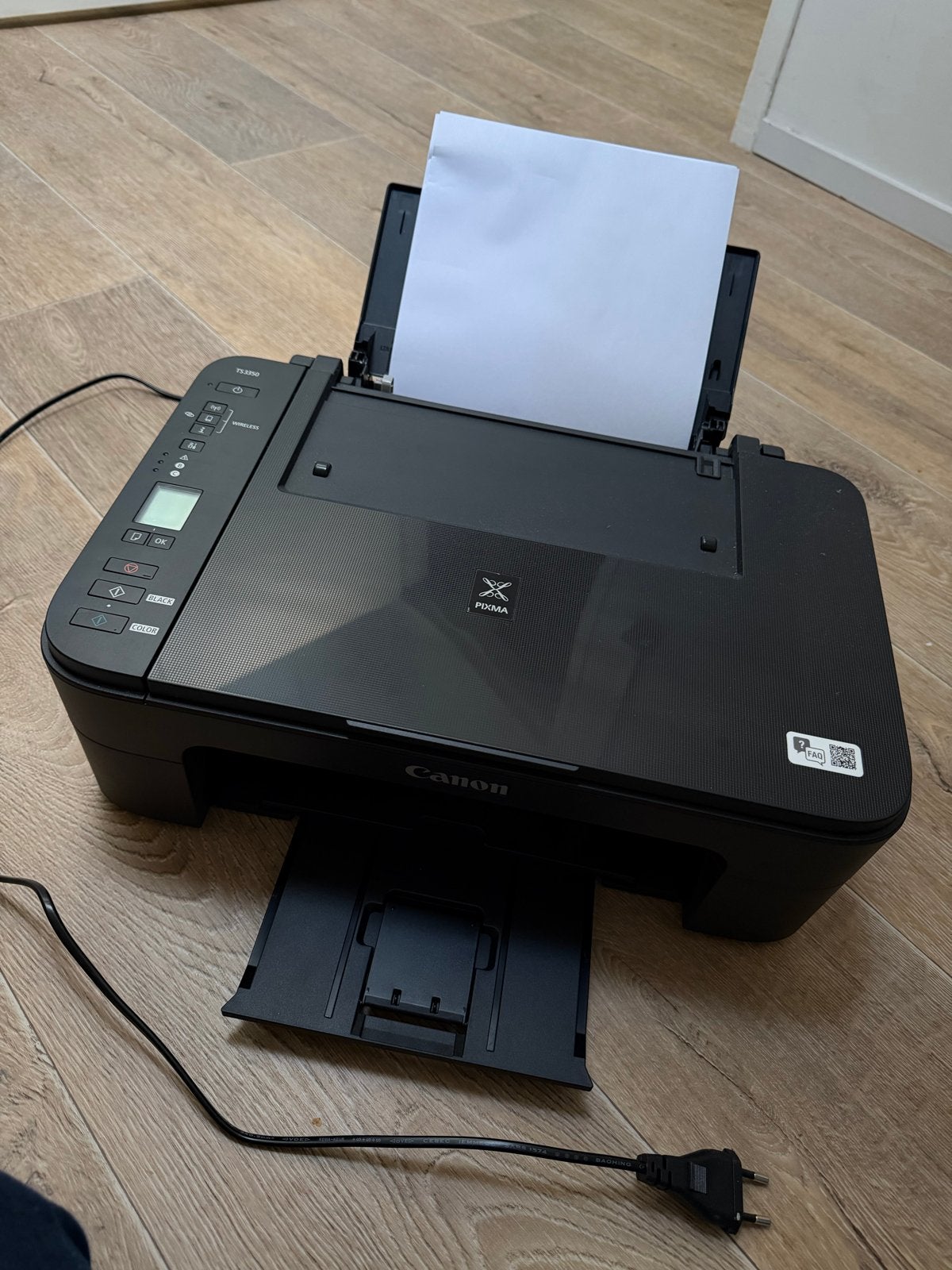 Canon Pixma TS3350 All-in-One Printer, Ophalen, Inkjetprinter, All-in-one, Kleur printen