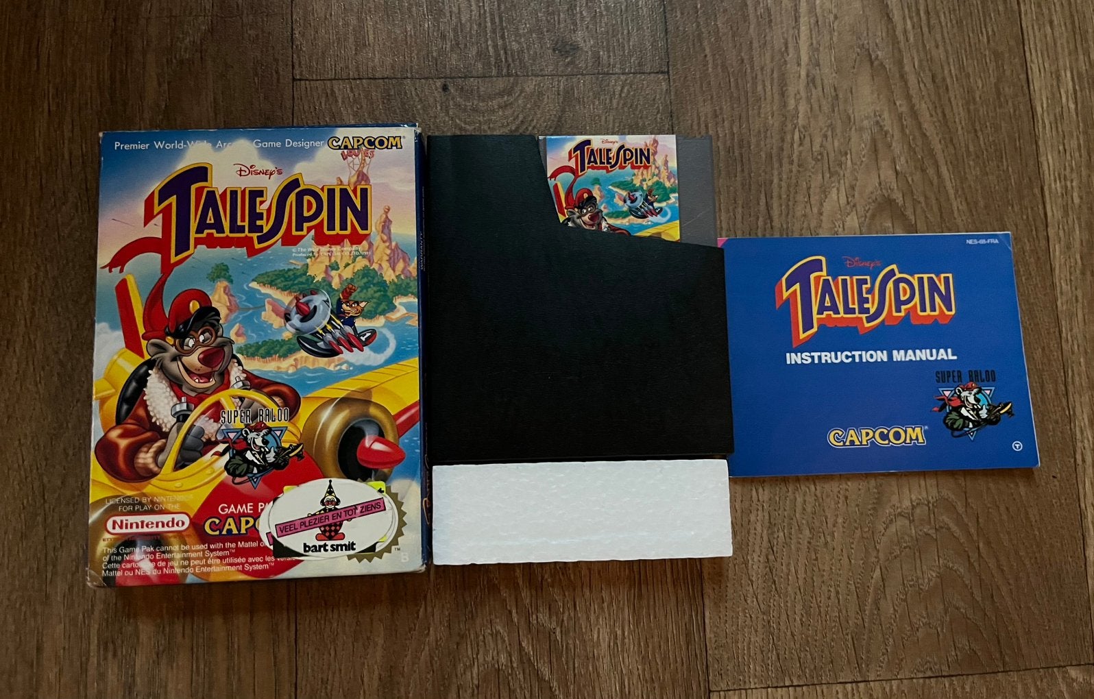 Talespin NES CIB, Avontuur en Actie, Gebruikt, 1 speler, Ophalen of Verzenden