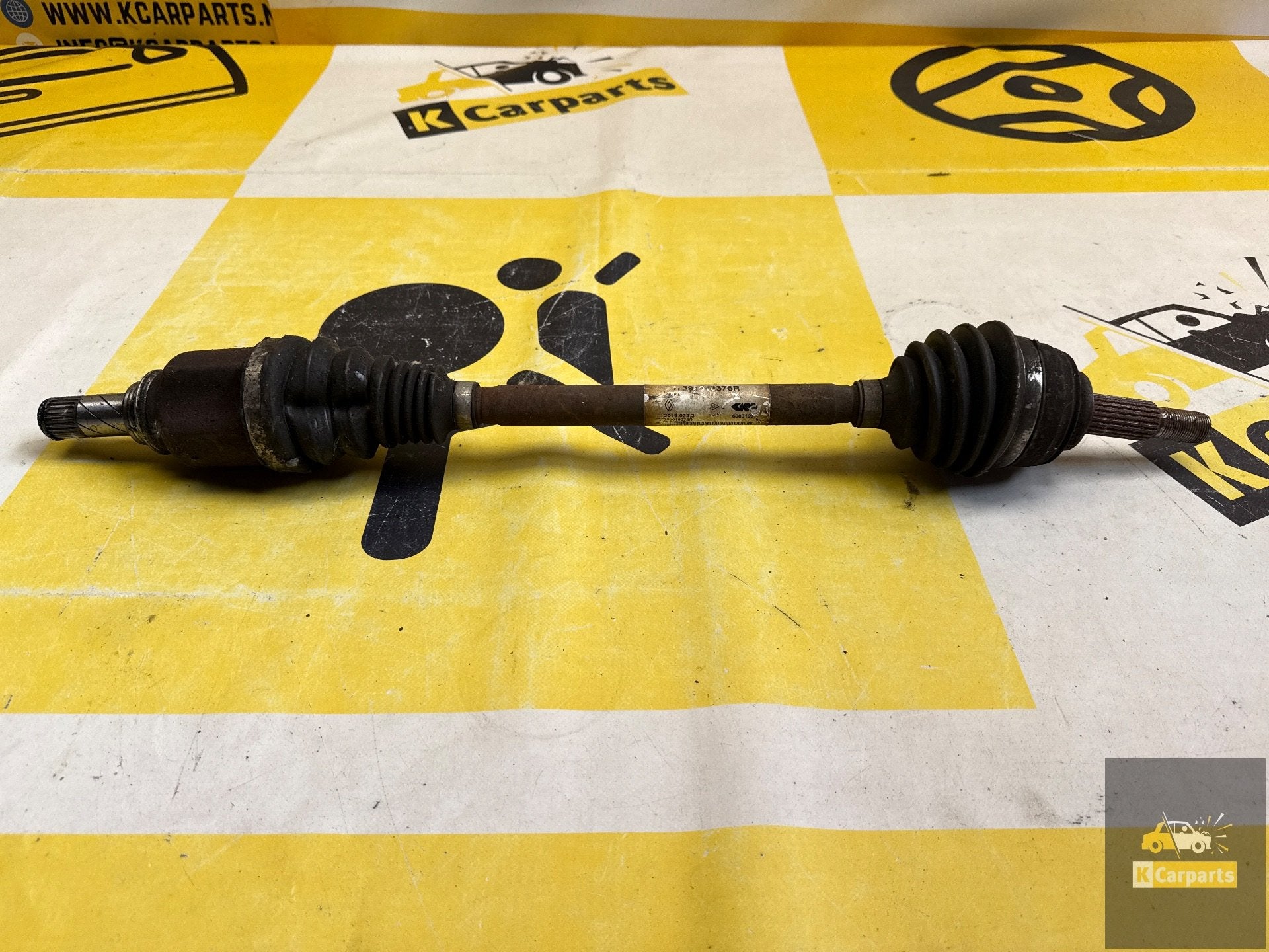 Renault Captur aandrijfas Linksvoor 391016376R
