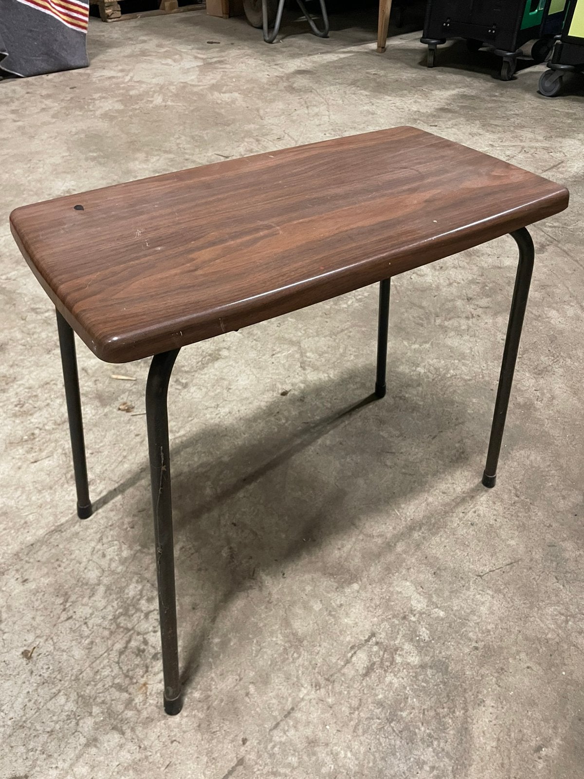 Vintage Yamaha tafeltje jaren 70 retro buisframe, Ophalen of Verzenden